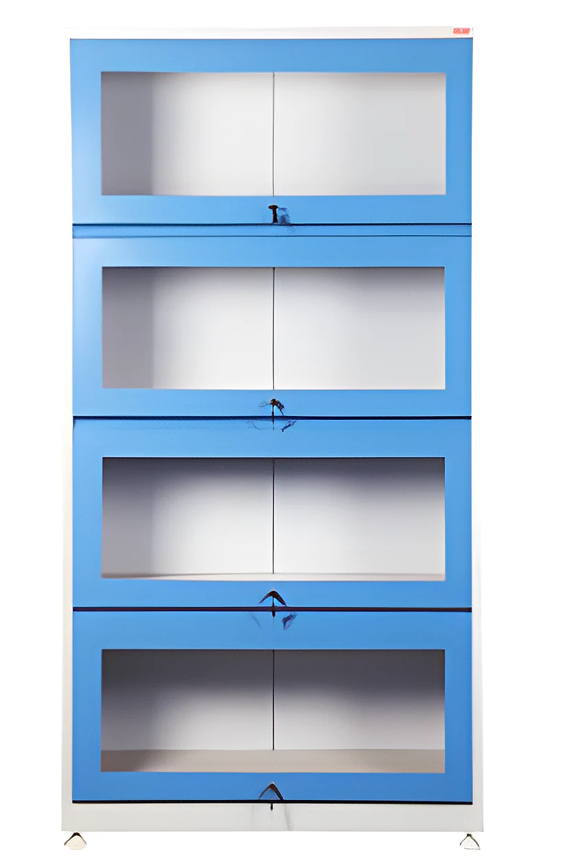 Ik 509 Four Shelf Book Case