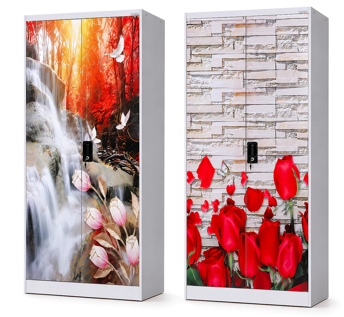IK-520 Eco 2 Door (Digital Printed & Plain)