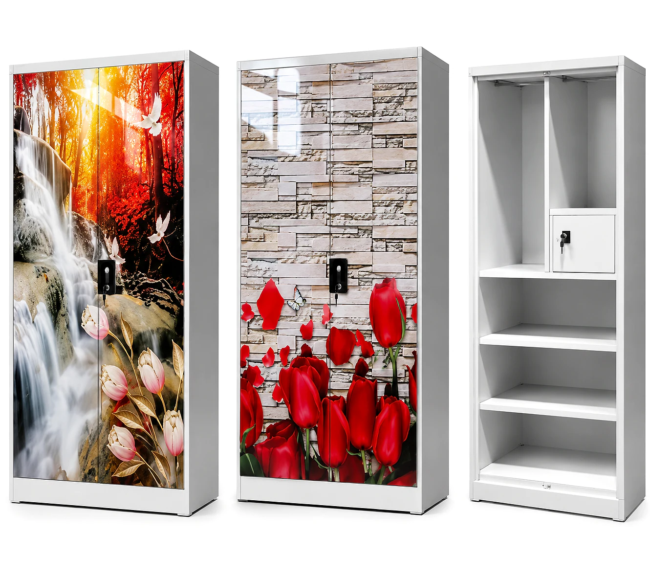 IK-520 Eco 2 Door (Uv with High Gloss Digital Printed)