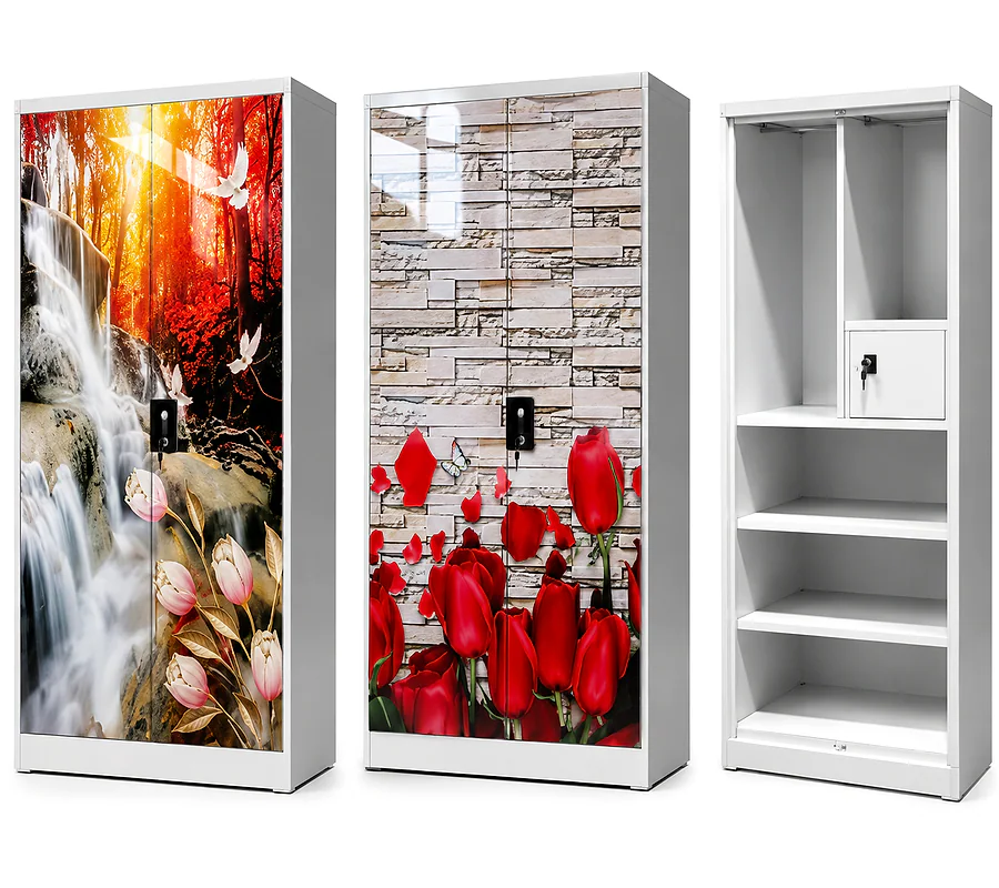 IK-520 Eco 2 Door (Uv with High Gloss Digital Printed)
