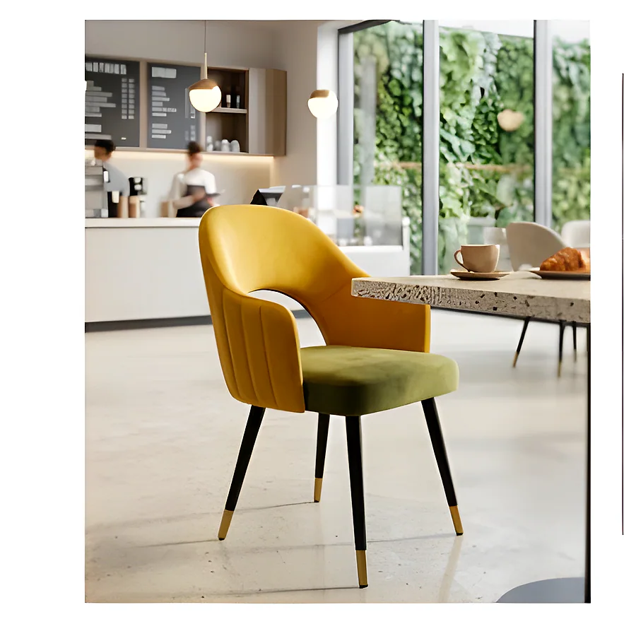 IK-634 (Fabric) Cafe Chair