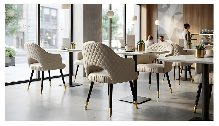 IK-640 (PU) Cafe Chair