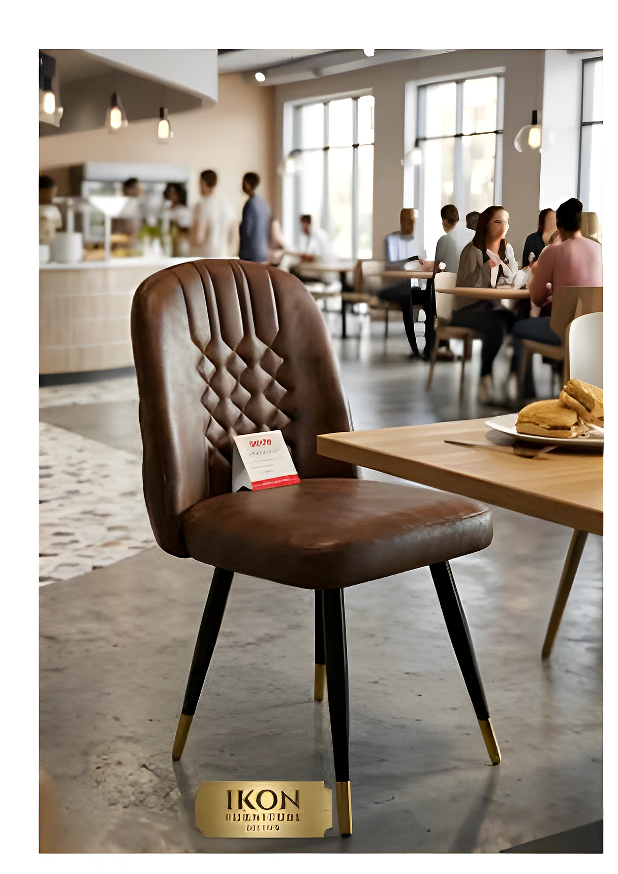 IK-641 Cafe Chair