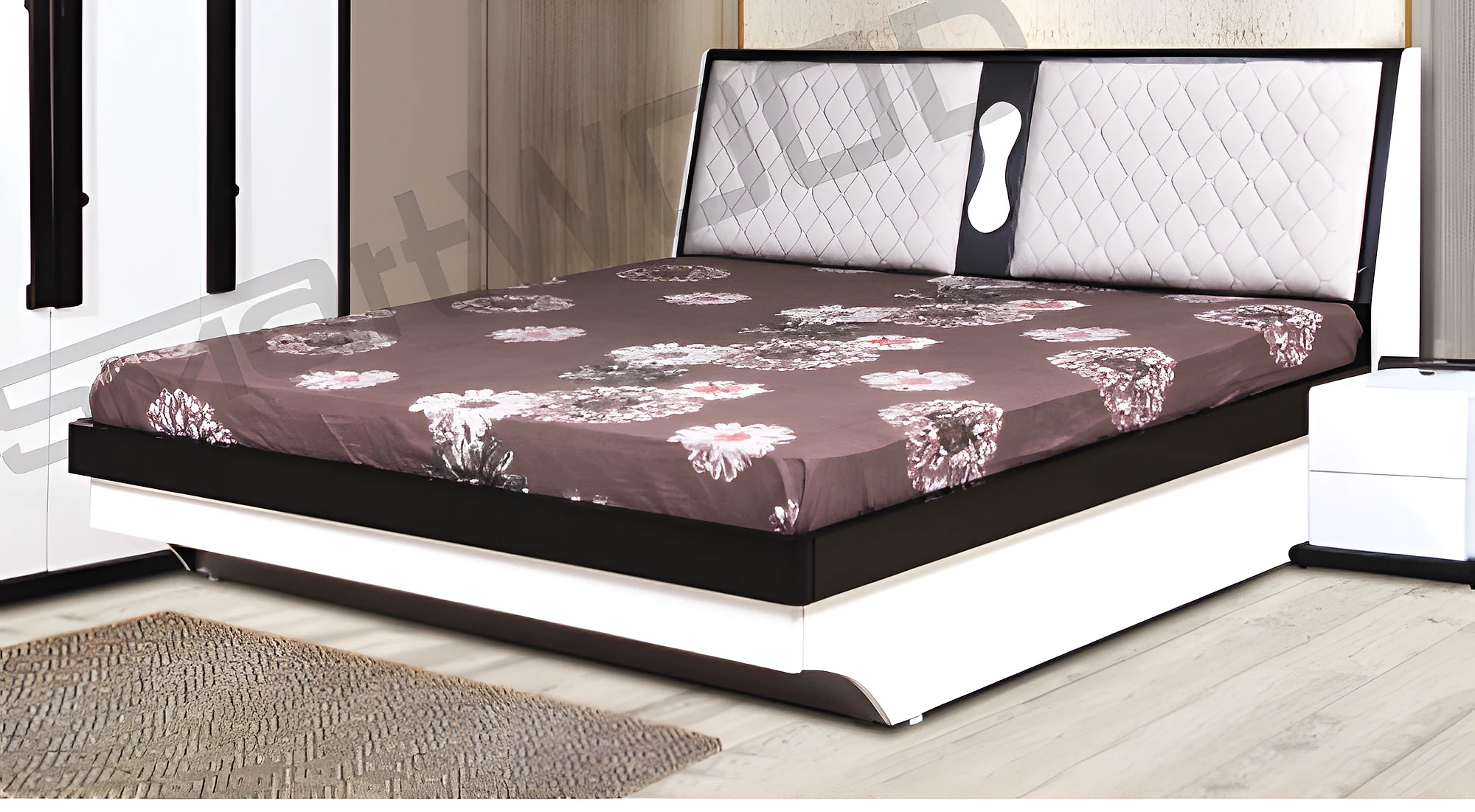 Full Hd King Bed 7872