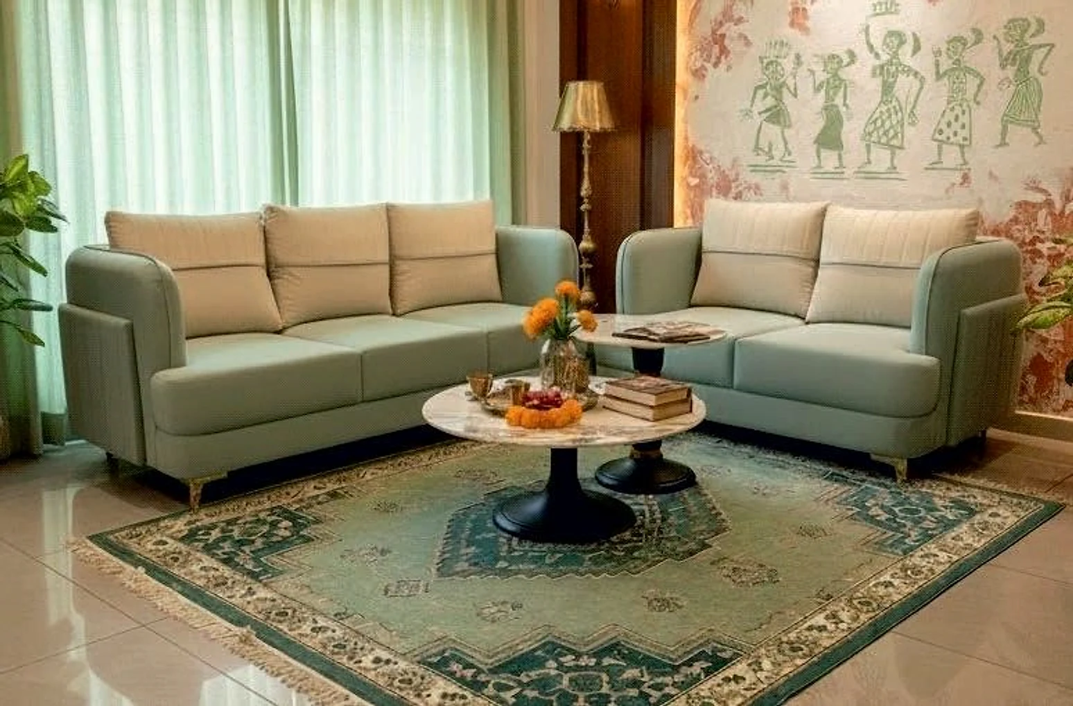Janet Sofa — 3 Seater