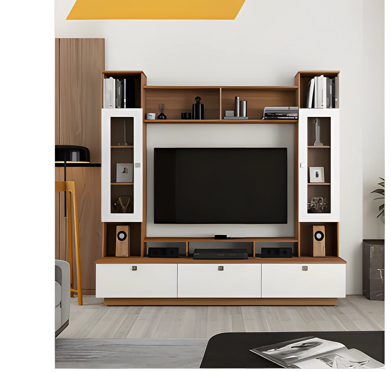 Janet TV Unit