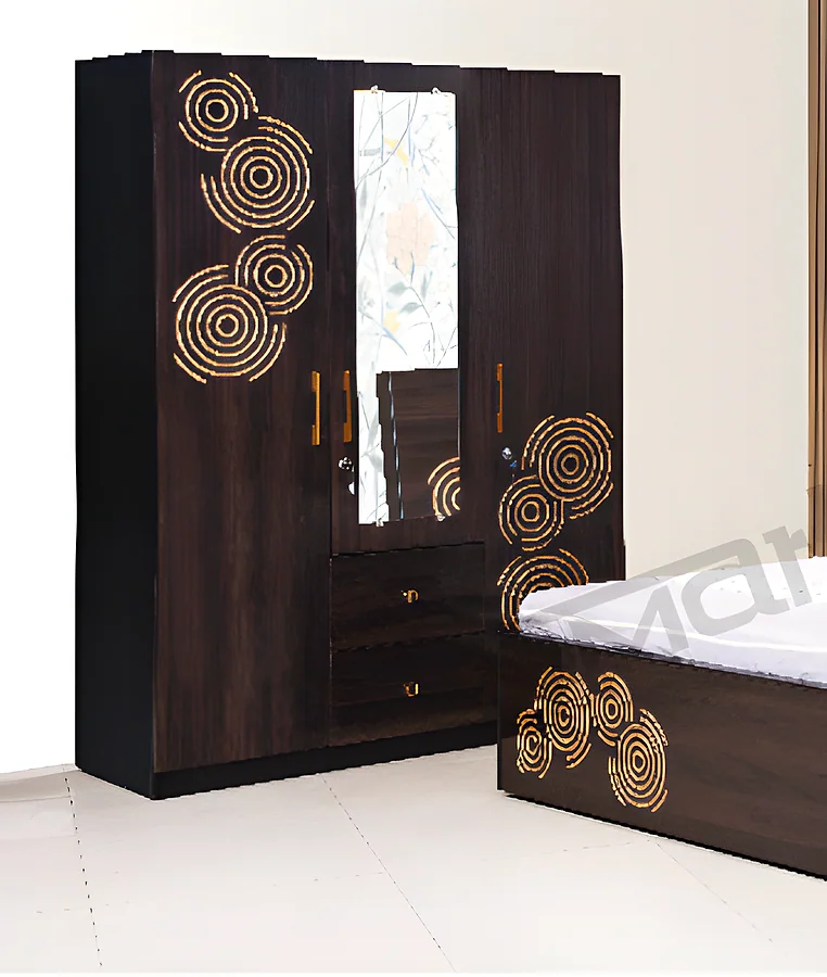 Jasper W3D with Dresser Wardaobe