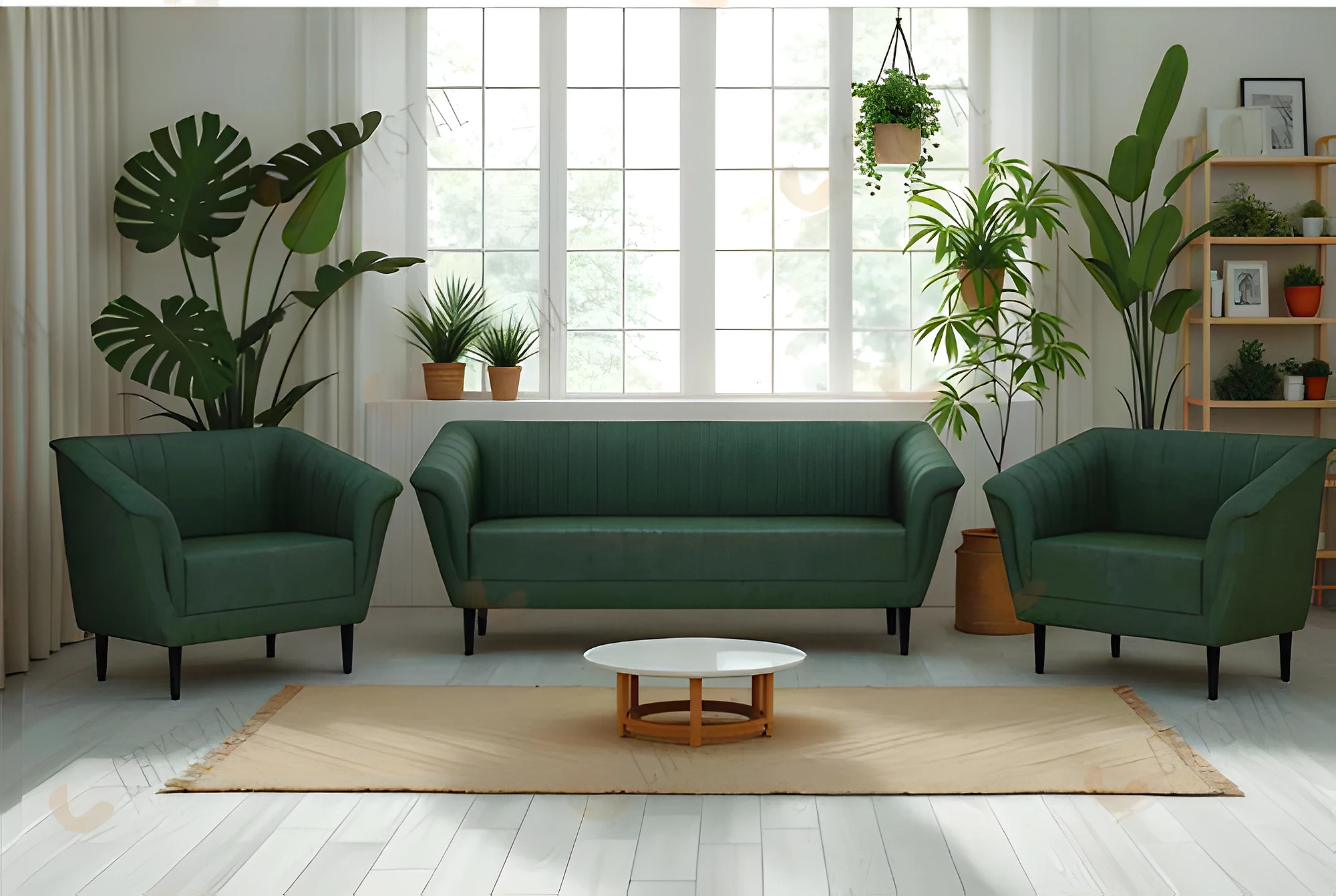 Johansberg 2 Seater (W) 1350 x (D) 750 x 800 (H)