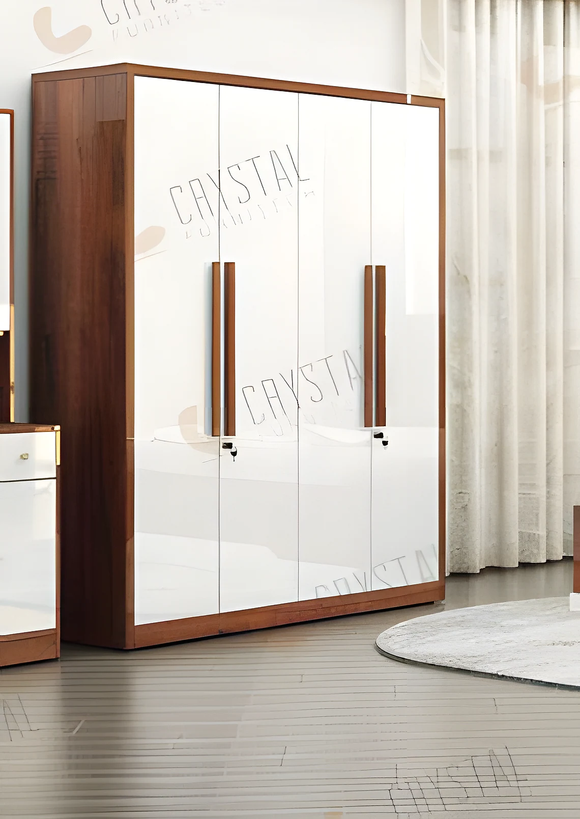 Wardrobe 3 door