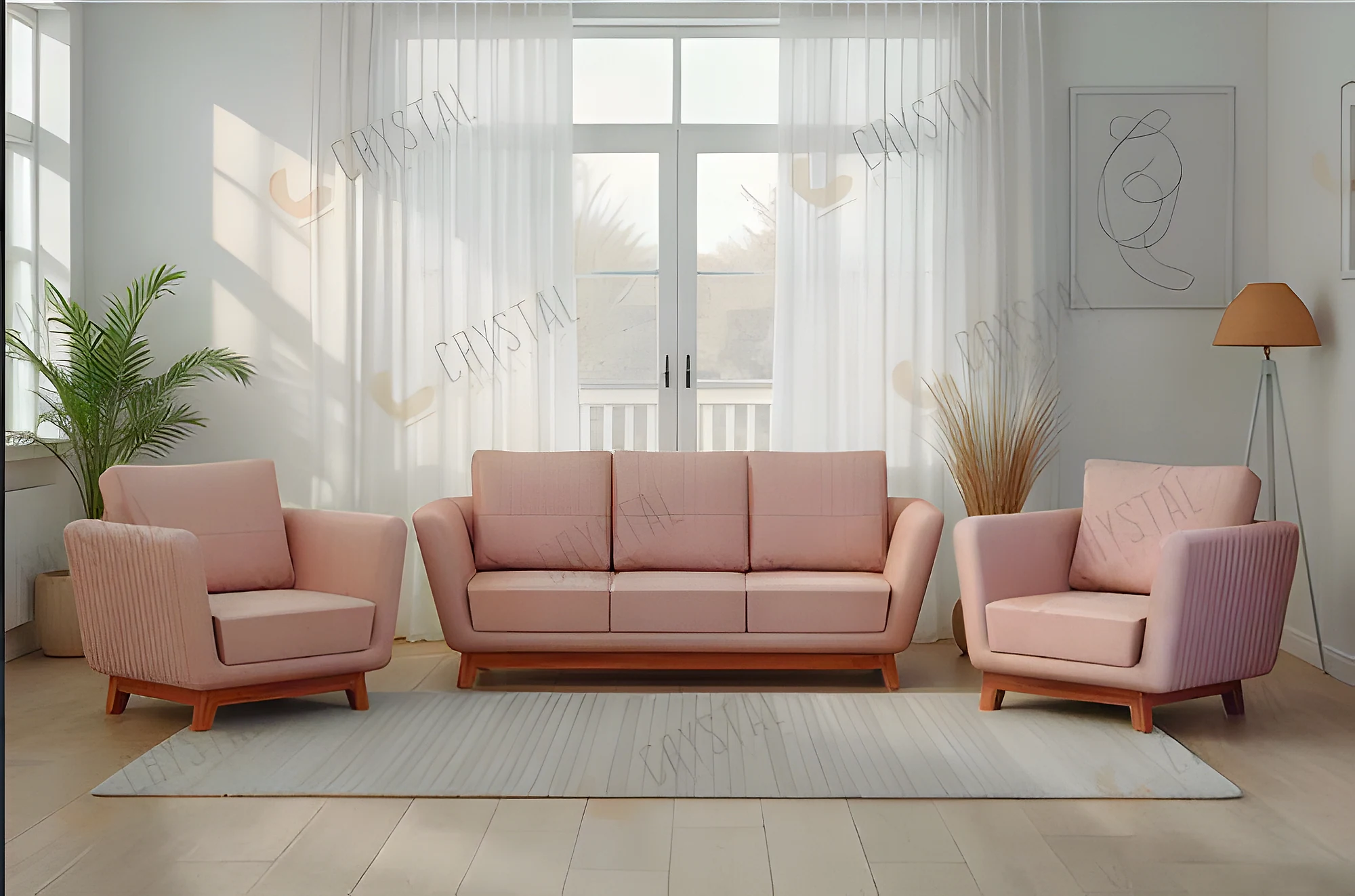 Jovial 3 Seater