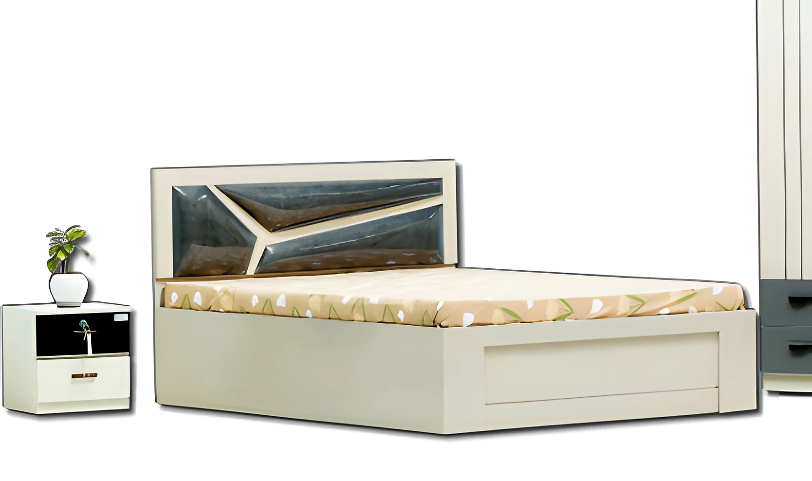 Joy Bed (King) (Queen)