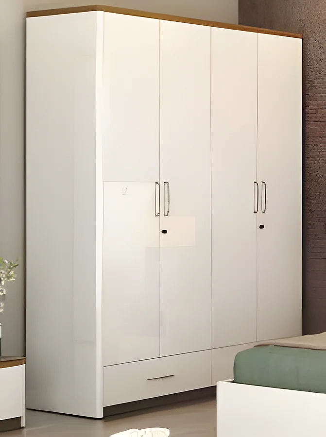 Jupiter 4 Door Wardrobe