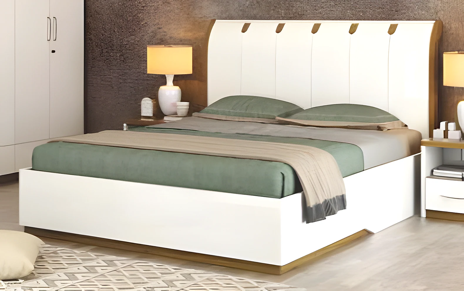Jupiter King Bed 3-4TH Lifton Storage