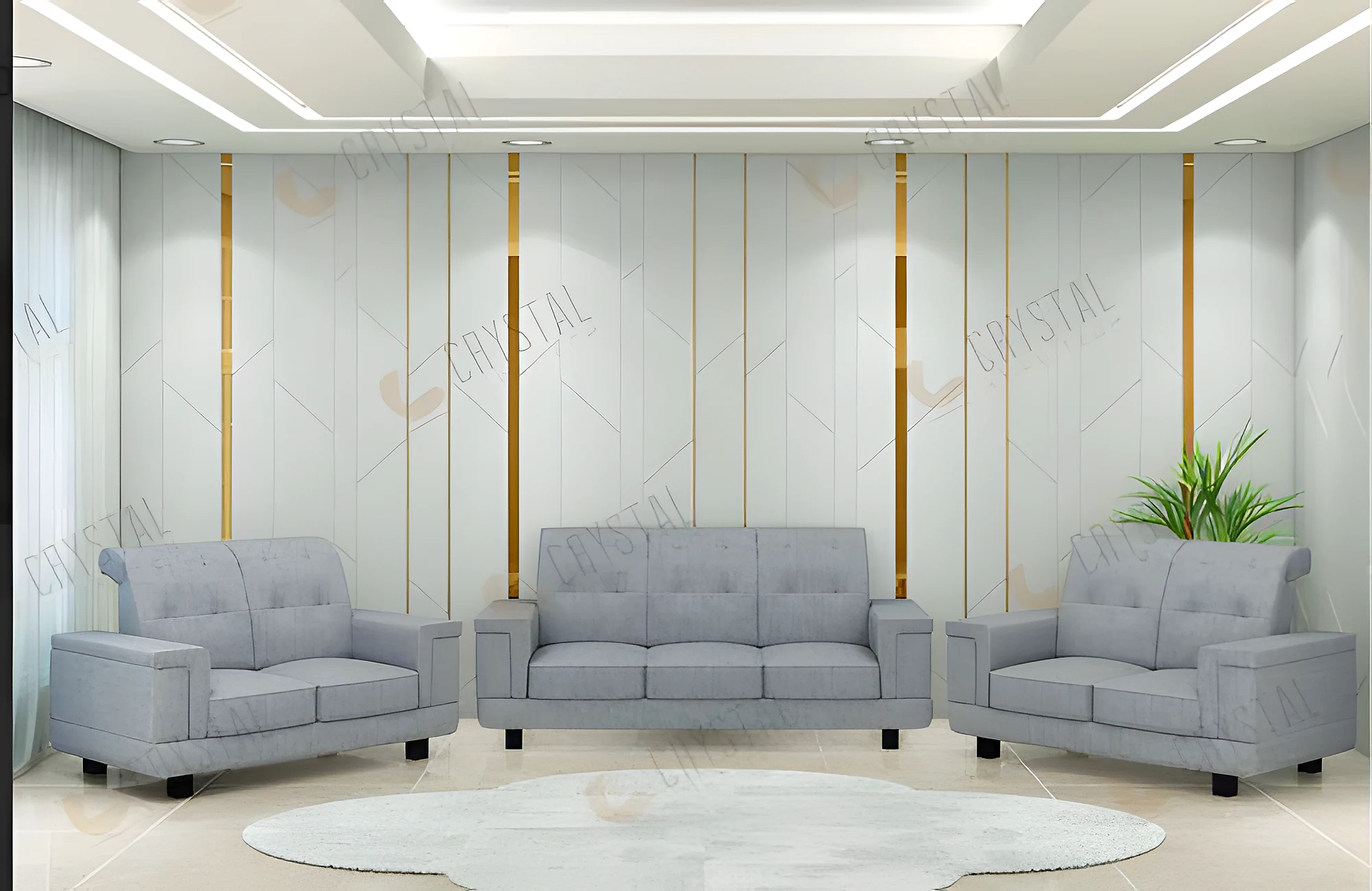 Kananre Smart 2 Seater Sofa