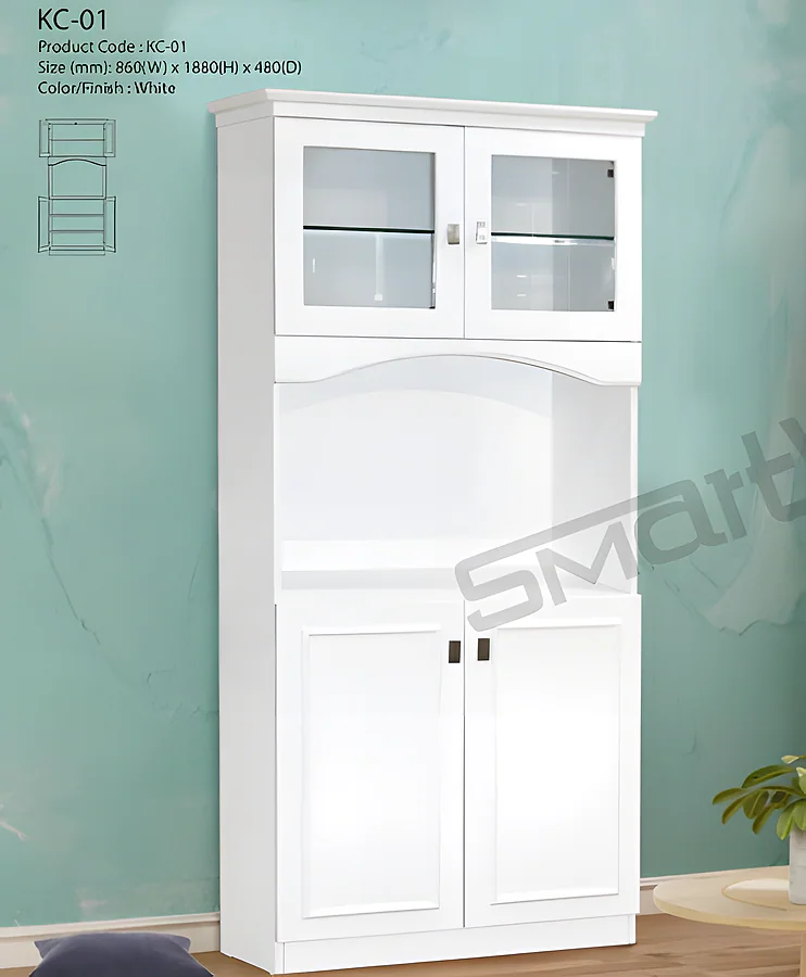 KC-O1 Kitchen Cabinet -01