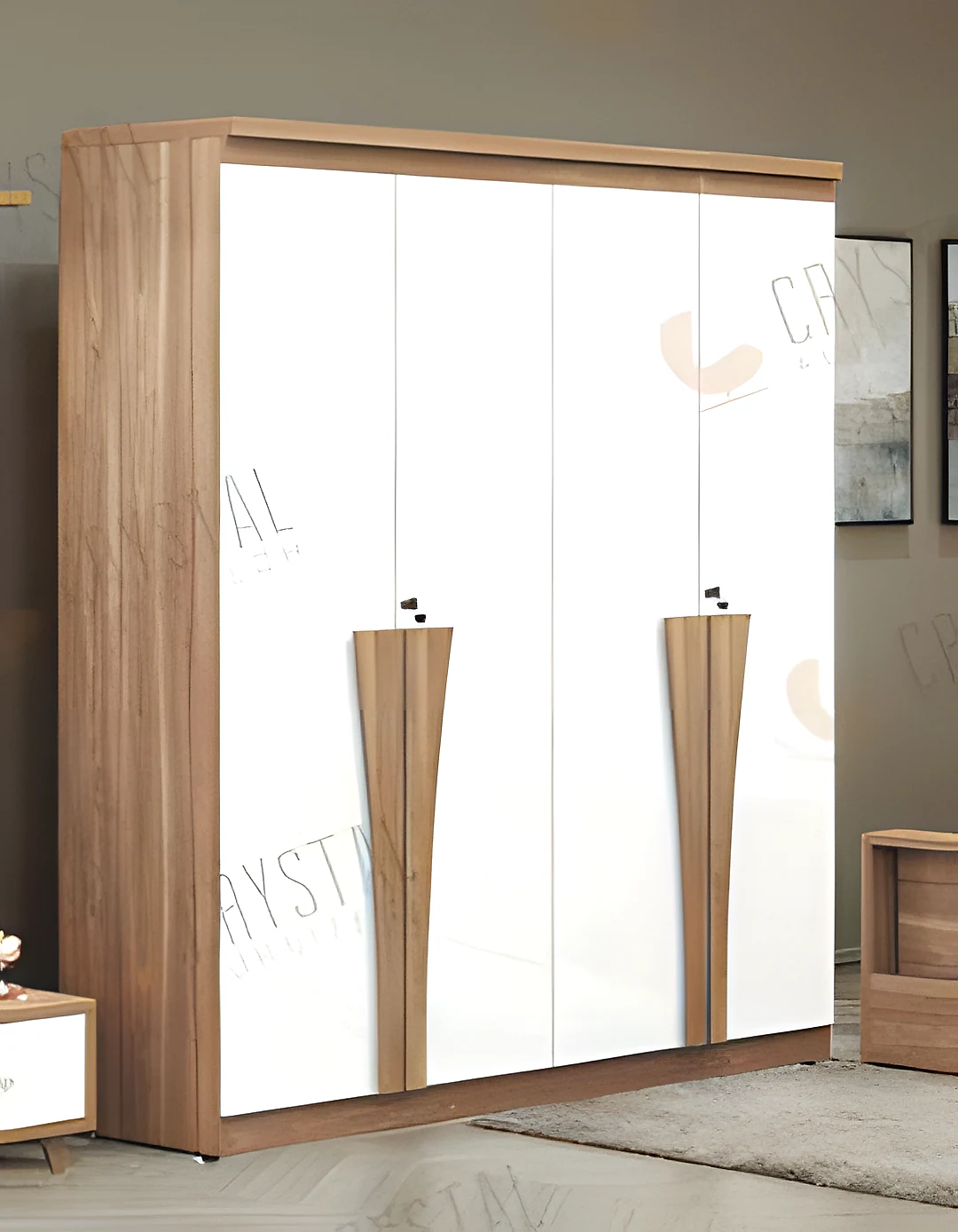 Wardrobe 3 door