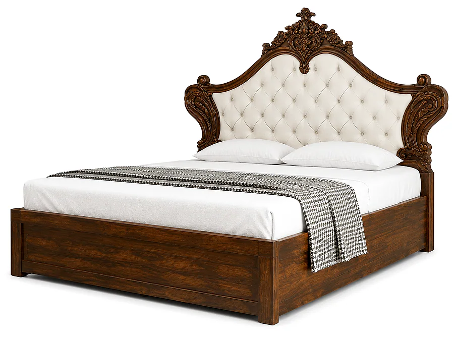 Kimora King Size Bed (7872)