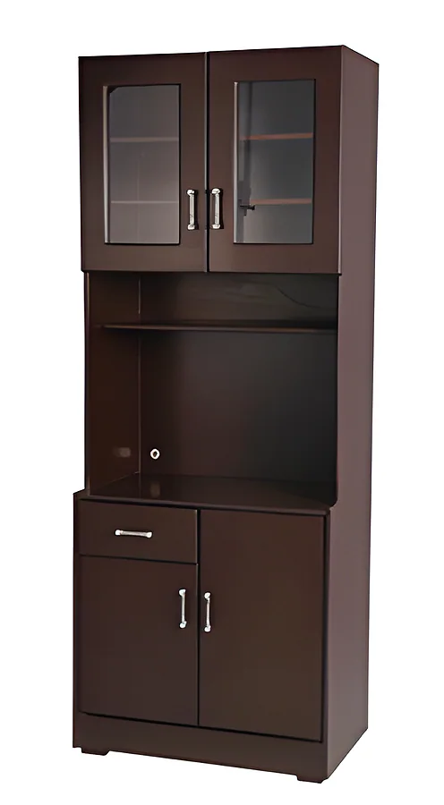 Kitchen Cabinet (78"X30") MDF Polish (Wenge)