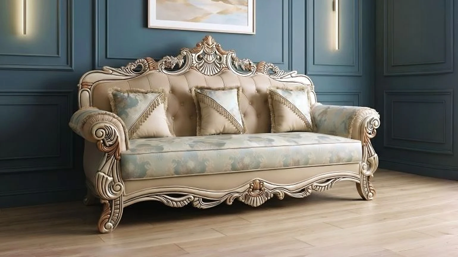 Laurel Sofa Set (CSF-03) — 3+2+2