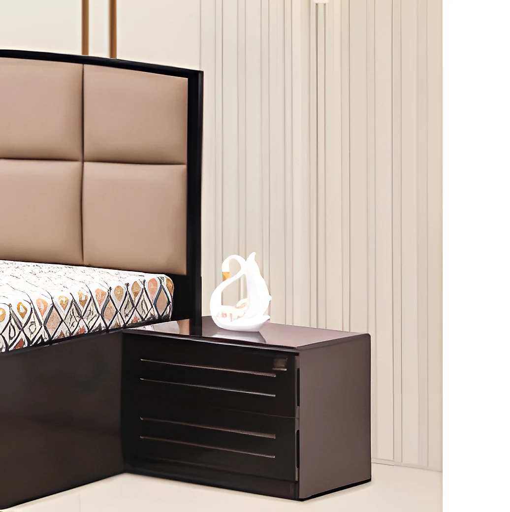 St 2DR Bed Side Table