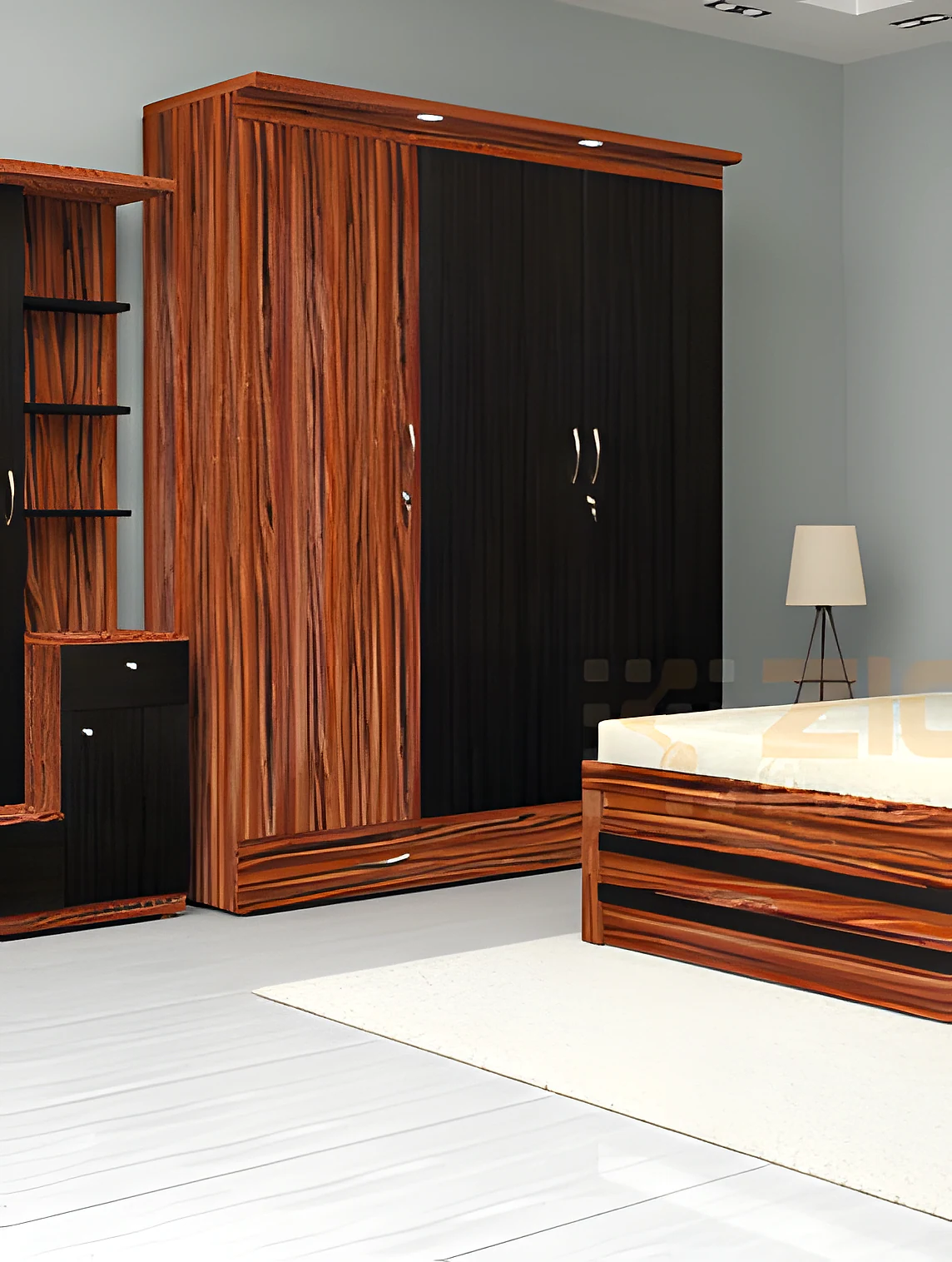 Layla 3 Door Wardrobe