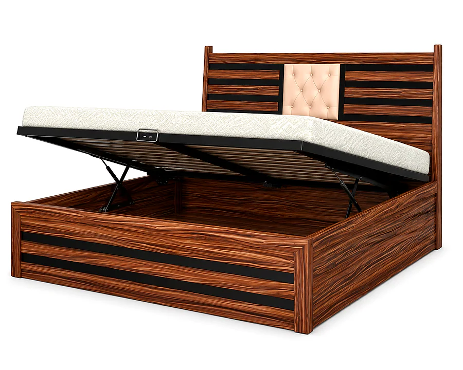 Layla Top Storage King Bed 7872