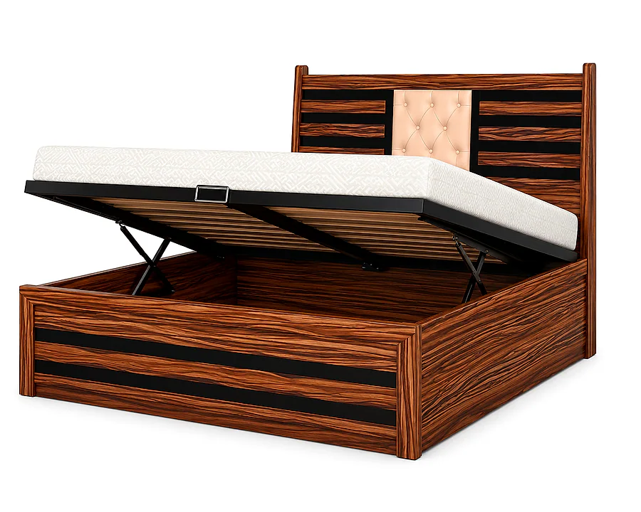 Layla Top Storage Queen Bed 7860