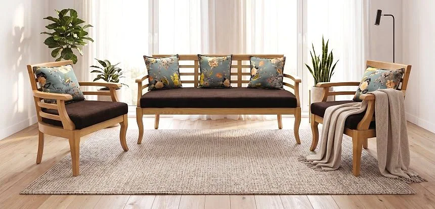 LBS Wooden Lobby Set