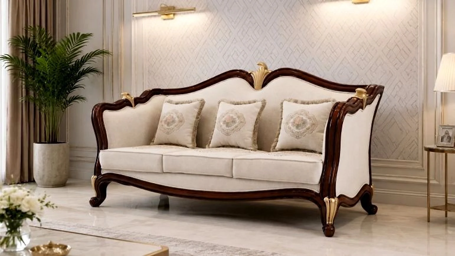 Legacy Sofa Set (CSF-18) — 3+2+2