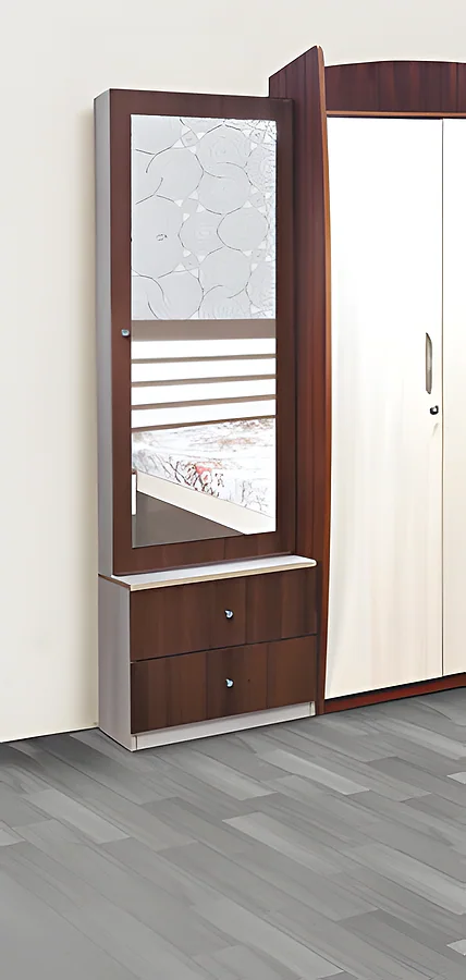 Linea Dresser Storage