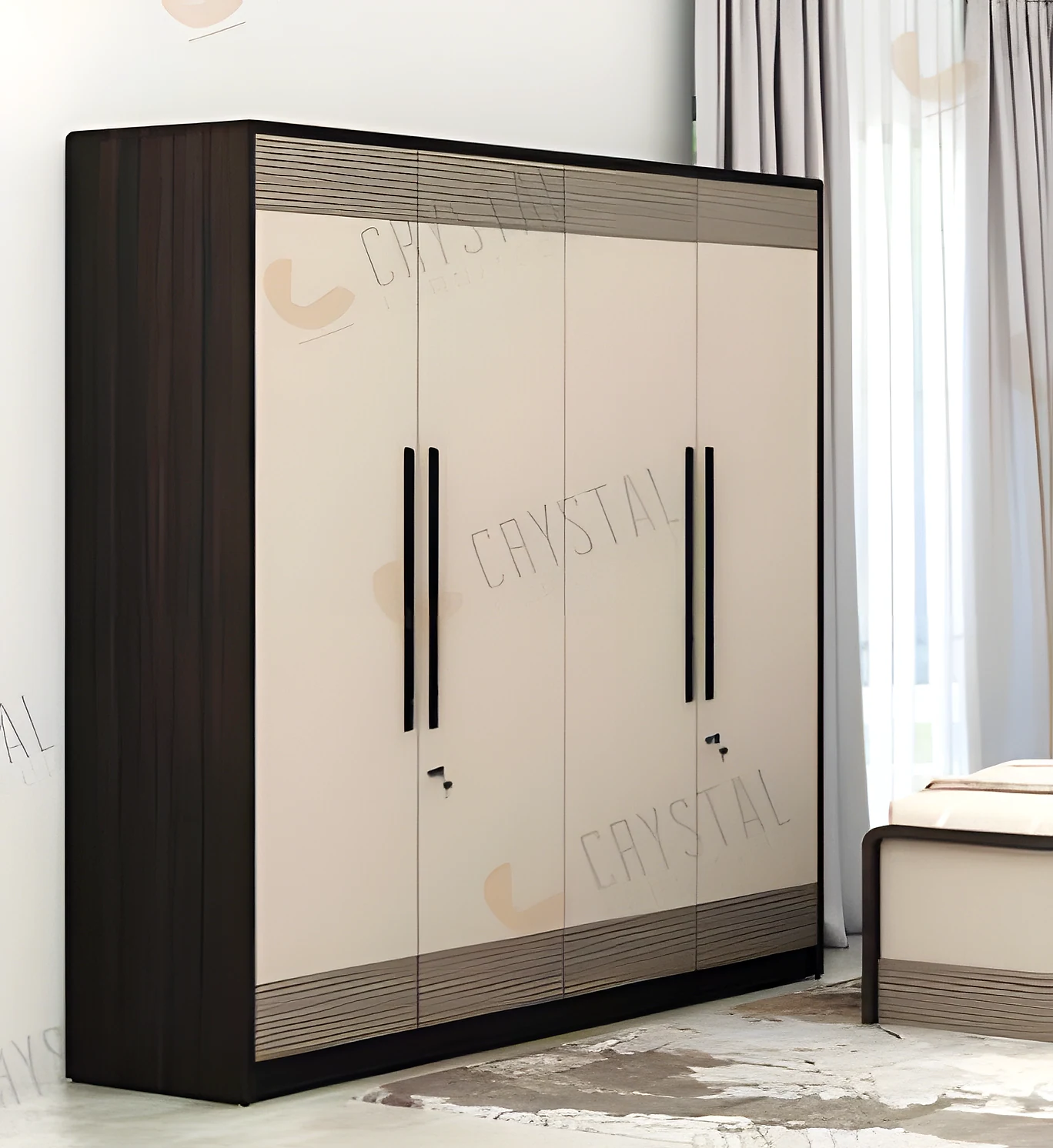 Wardrobe 4 Door