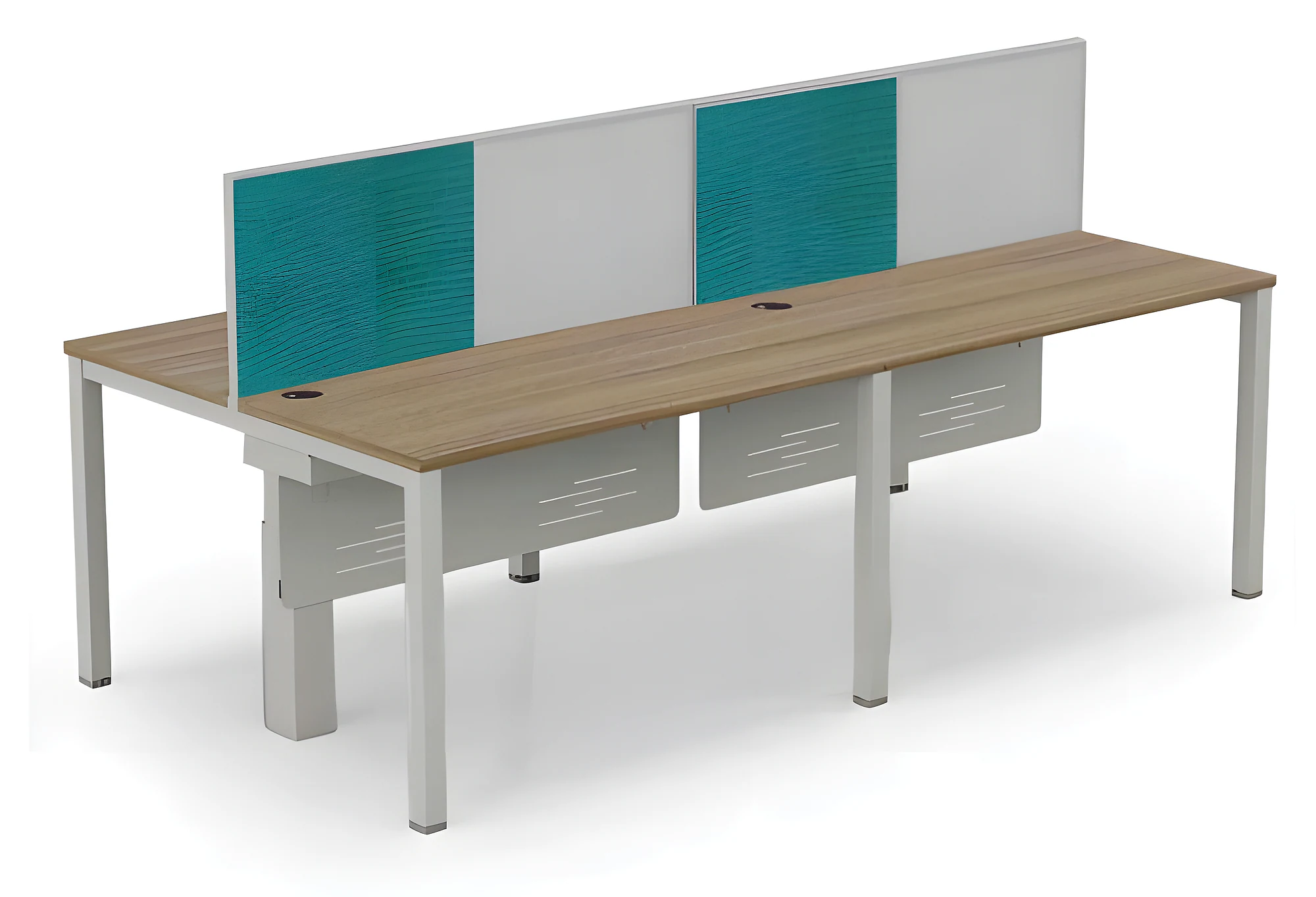 Lineo Linear Non-Sharing Workstation : 3 Pax