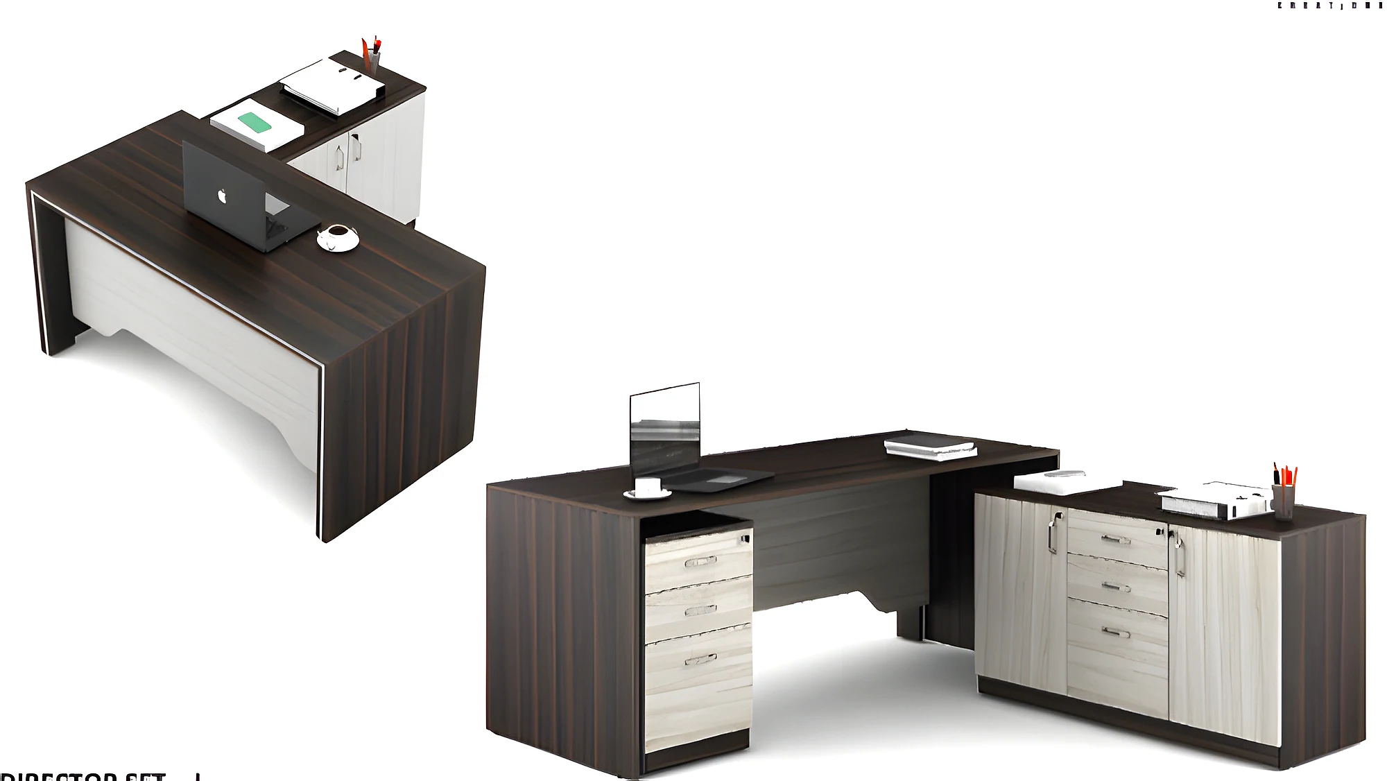 Lino Director Suite-I- 1800X2100X750 with Credestal & Pedestal