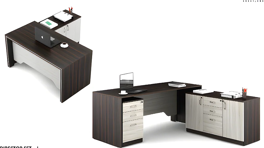 Lino Director Suite-I- 1800X2100X750 with Credestal & Pedestal