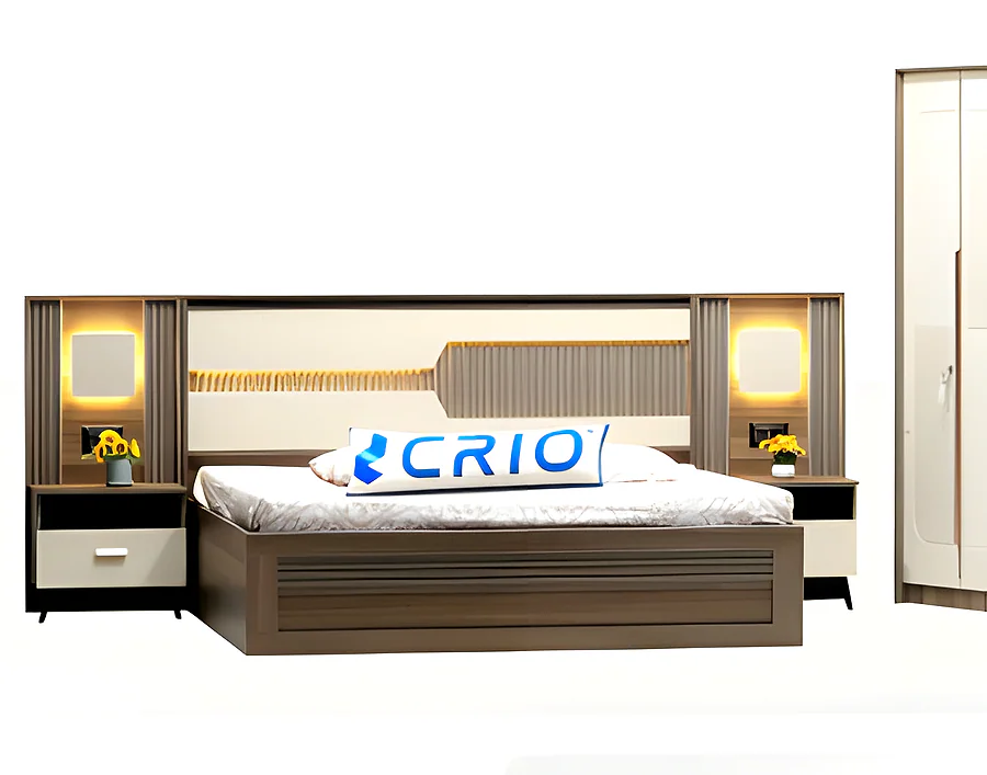 Lisbon King Bed