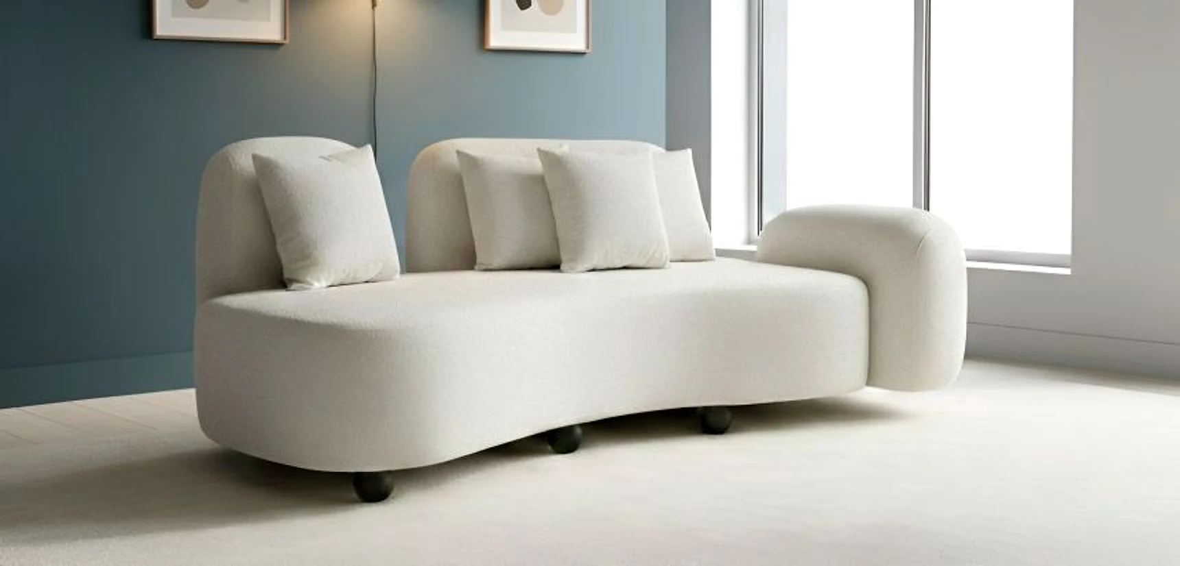 Livaro Sofa Set — 3 Seater