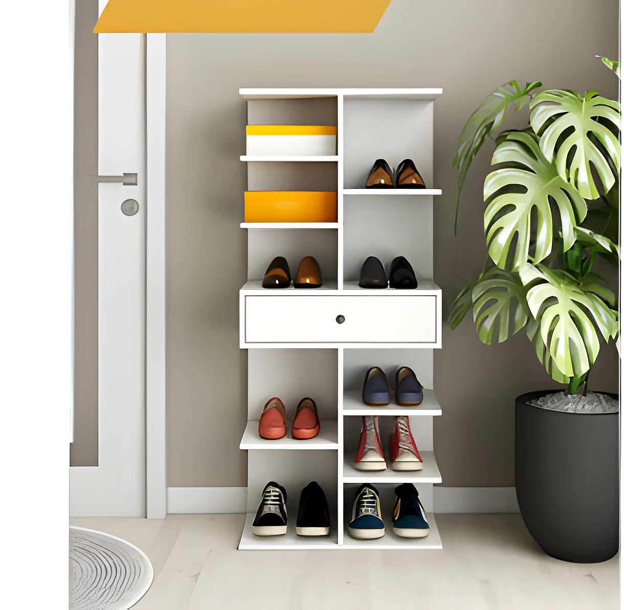 Logan Shoe Rack
