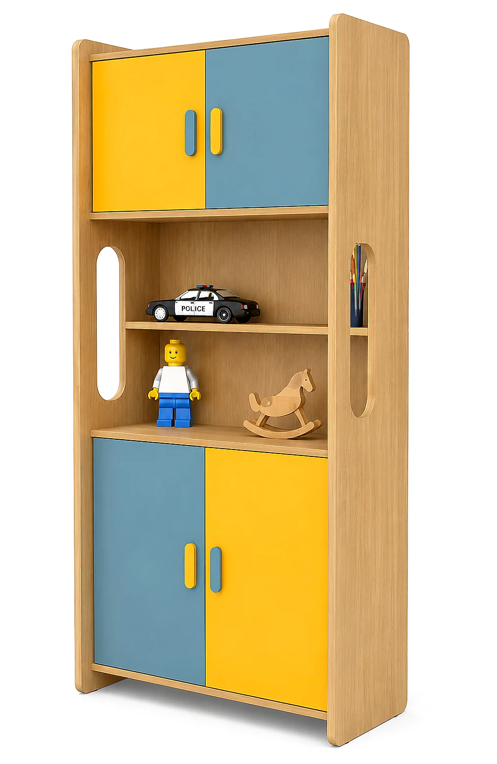 Lopsy Multipurpose Storage Unit