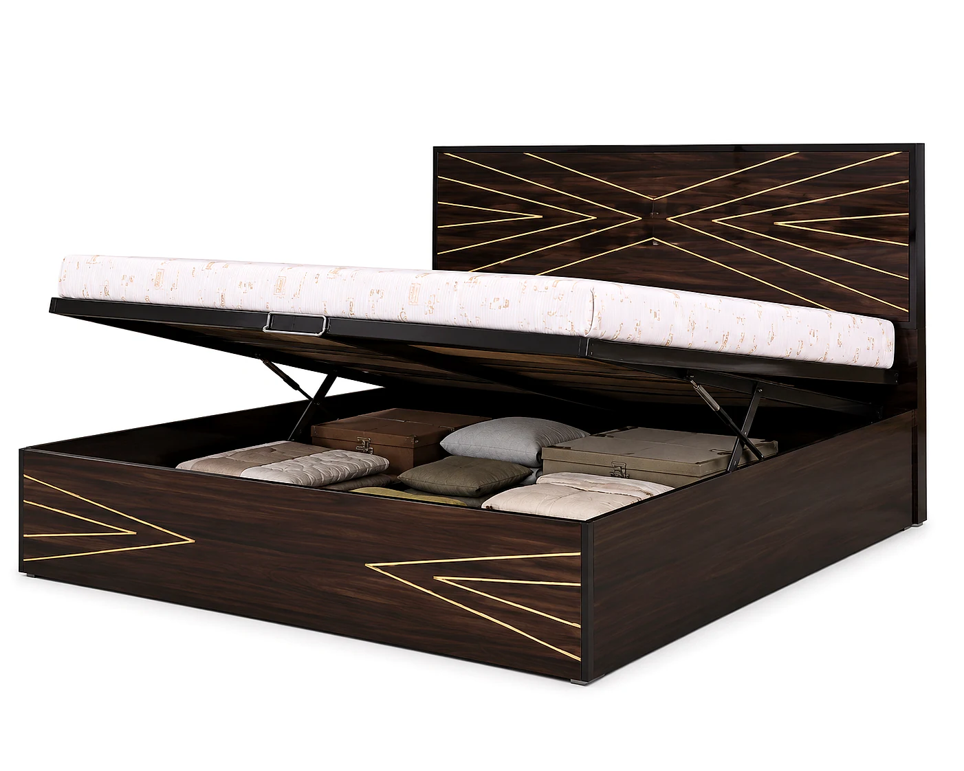 Lorenzo Hydraulic King Bed 7872