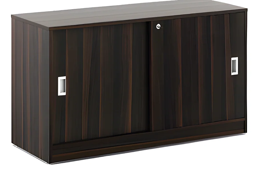 Low Height Storage with 2 Door Sliding