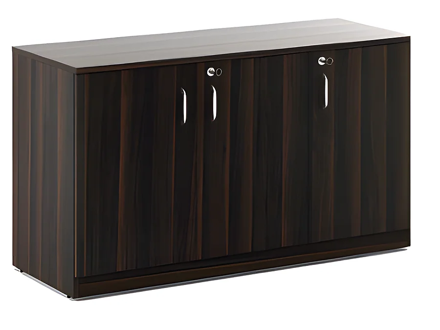 Low Height Storage with 3 Door
