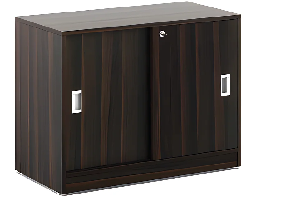 Low Hiight Storage with 2 Door Sliding