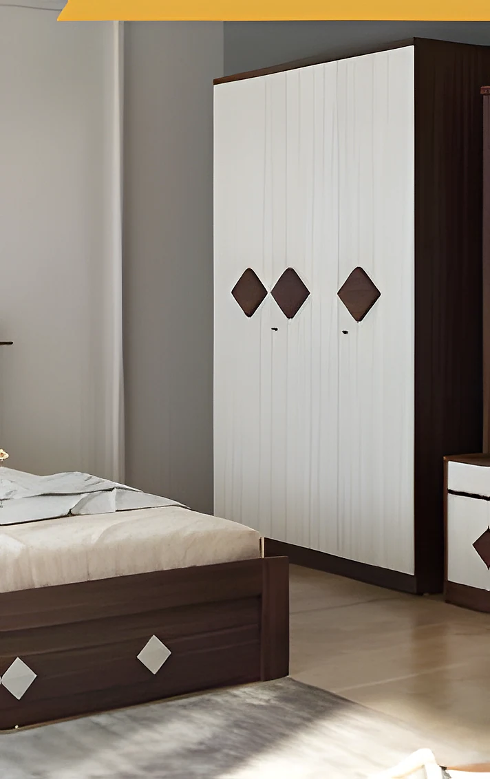 Lucas 3 Door Wardrobe
