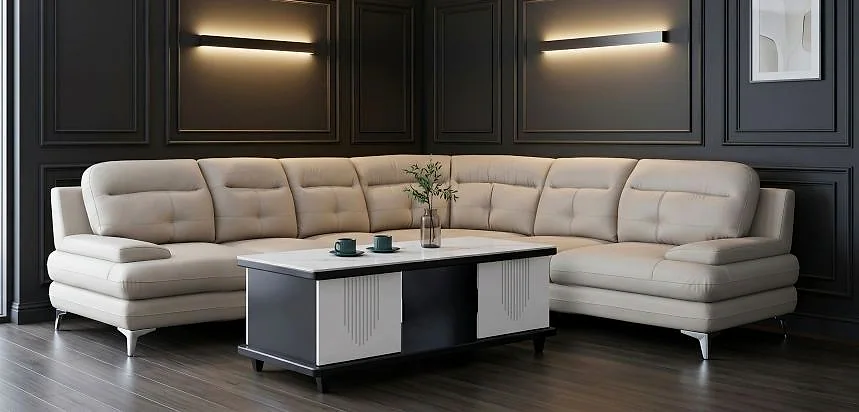Luxo Sofa Set