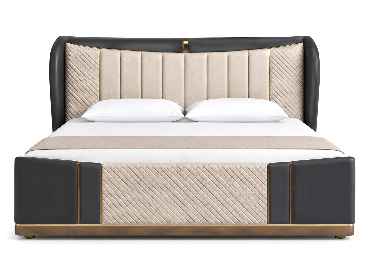 Majestic Bed With New Hydraulic (CS-168)