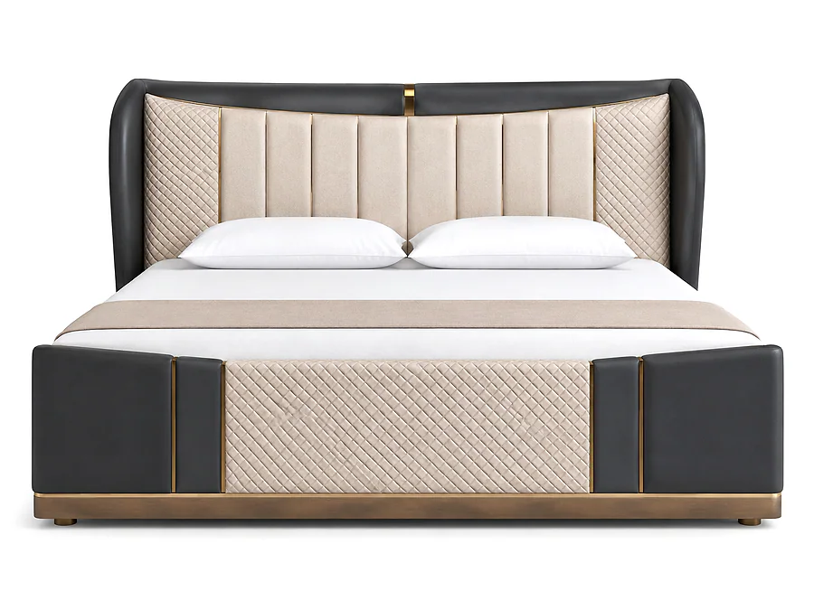 Majestic Bed With New Hydraulic (CS-168)
