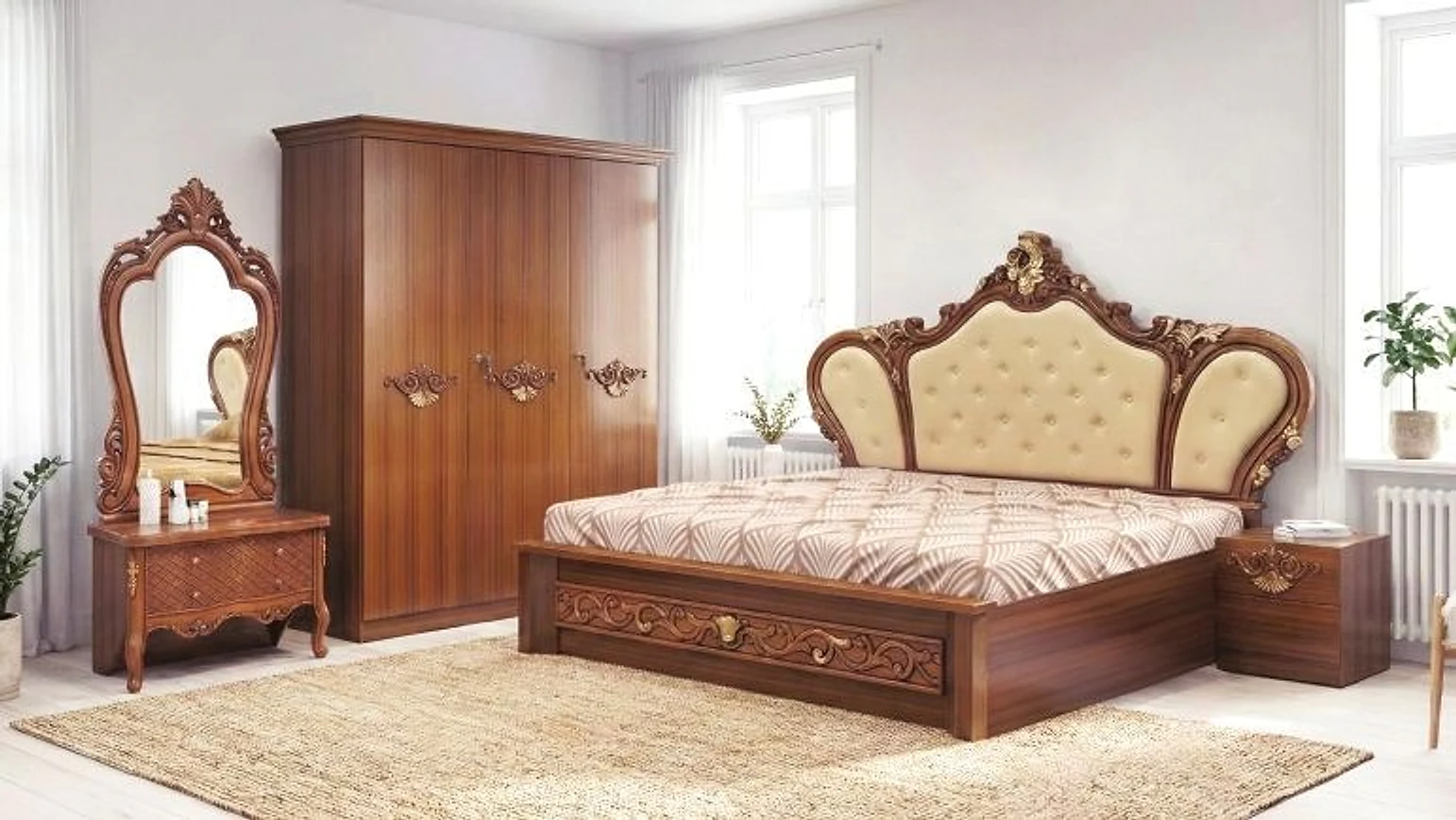Majestic Bedroom Set