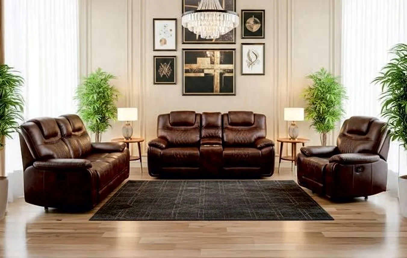 Majestic Recliner Sofa — 3 Seater
