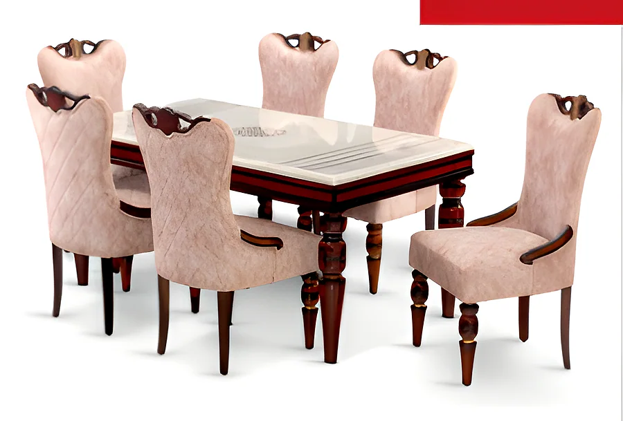 Malibu 4S (M) (Ch - Malibu) Dining Set