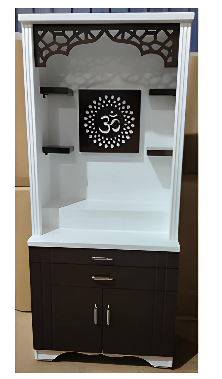 MANDIR-1 (72"X32") MDF Polish (White)